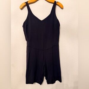 Lululemon Align Bodysuit Romper Black size 12
